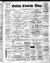 Eastern Counties' Times Saturday 03 August 1901 Page 1