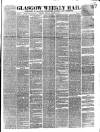 Glasgow Weekly Mail Saturday 16 October 1869 Page 1