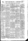 Inverness Journal and Northern Advertiser Friday 11 September 1812 Page 1