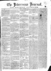 Inverness Journal and Northern Advertiser Friday 11 November 1814 Page 1