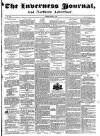 Inverness Journal and Northern Advertiser Friday 24 June 1836 Page 1