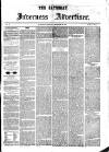 Saturday Inverness Advertiser Saturday 29 December 1860 Page 1