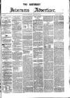 Saturday Inverness Advertiser Saturday 20 January 1866 Page 1