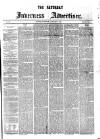 Saturday Inverness Advertiser Saturday 09 January 1869 Page 1