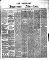 Saturday Inverness Advertiser Saturday 03 February 1872 Page 1