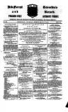 Teviotdale Record and Jedburgh Advertiser Tuesday 26 February 1856 Page 1