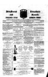 Teviotdale Record and Jedburgh Advertiser Tuesday 30 December 1856 Page 1