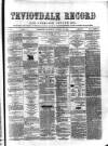 Teviotdale Record and Jedburgh Advertiser Saturday 13 August 1859 Page 1