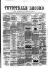 Teviotdale Record and Jedburgh Advertiser Saturday 08 October 1859 Page 1