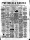 Teviotdale Record and Jedburgh Advertiser Saturday 14 January 1860 Page 1