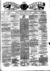 Teviotdale Record and Jedburgh Advertiser Saturday 11 November 1865 Page 1