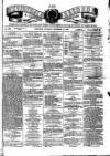 Teviotdale Record and Jedburgh Advertiser Saturday 16 December 1865 Page 1
