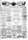 Teviotdale Record and Jedburgh Advertiser Saturday 21 August 1869 Page 1