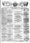 Teviotdale Record and Jedburgh Advertiser Saturday 21 October 1871 Page 1