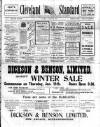 Cleveland Standard Saturday 09 January 1909 Page 1