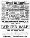 Cleveland Standard Saturday 18 January 1913 Page 1