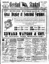 Cleveland Standard Saturday 01 November 1913 Page 1