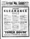 Cleveland Standard Saturday 15 January 1916 Page 1