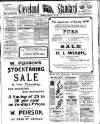 Cleveland Standard Saturday 02 February 1918 Page 1