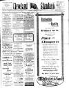 Cleveland Standard Saturday 09 November 1918 Page 1