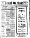 Cleveland Standard Saturday 25 January 1919 Page 1