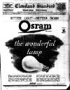 Cleveland Standard Saturday 02 January 1937 Page 1
