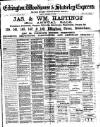 Eckington, Woodhouse and Staveley Express Friday 18 February 1898 Page 1