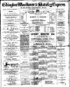 Eckington, Woodhouse and Staveley Express Friday 04 March 1898 Page 1