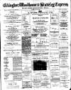 Eckington, Woodhouse and Staveley Express Friday 06 May 1898 Page 1
