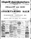 Eckington, Woodhouse and Staveley Express Friday 20 January 1899 Page 1