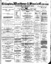 Eckington, Woodhouse and Staveley Express Friday 30 June 1899 Page 1