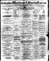 Eckington, Woodhouse and Staveley Express Friday 07 July 1899 Page 1