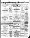 Eckington, Woodhouse and Staveley Express Friday 25 August 1899 Page 1