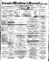 Eckington, Woodhouse and Staveley Express Friday 27 October 1899 Page 1