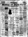 Eckington, Woodhouse and Staveley Express Friday 28 June 1901 Page 1