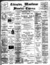 Eckington, Woodhouse and Staveley Express Friday 08 May 1903 Page 1