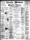 Eckington, Woodhouse and Staveley Express Friday 05 June 1903 Page 1