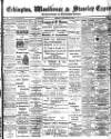 Eckington, Woodhouse and Staveley Express Friday 11 December 1903 Page 1