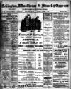 Eckington, Woodhouse and Staveley Express Saturday 01 October 1904 Page 1