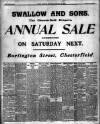 Eckington, Woodhouse and Staveley Express Saturday 14 January 1905 Page 8