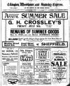 THIS DAVI COLE BROTHERS, LTD. Summer SALE Bargains 1 .1, Departments CHURCH STREET, AND FARCATE, SHEFFIELD. „