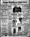 Eckington, Woodhouse and Staveley Express Saturday 12 March 1910 Page 1
