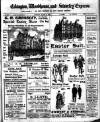 Eckington, Woodhouse and Staveley Express Saturday 19 March 1910 Page 1