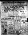 Eckington, Woodhouse and Staveley Express Saturday 07 January 1911 Page 1