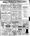 Eckington, Woodhouse and Staveley Express Saturday 04 March 1911 Page 1