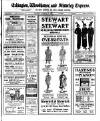 Eckington, Woodhouse and Staveley Express Saturday 08 November 1913 Page 1