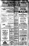 Eckington, Woodhouse and Staveley Express Saturday 05 January 1918 Page 1