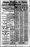 Eckington, Woodhouse and Staveley Express Saturday 26 January 1918 Page 1