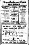 Eckington, Woodhouse and Staveley Express Saturday 23 February 1918 Page 1