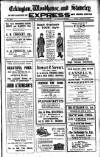 Eckington, Woodhouse and Staveley Express Saturday 02 November 1918 Page 1